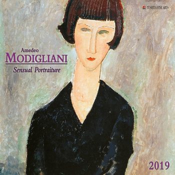 Calendar 2019 A. Modigliani - Sensual Portraits