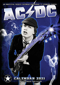 Calendar 2027 AC/DC