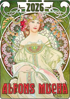 Calendar 2027 Alfons Mucha