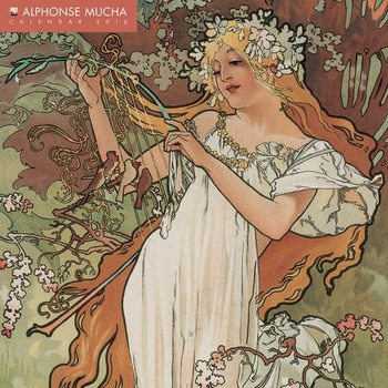 Calendar 2027 Alphonse Mucha
