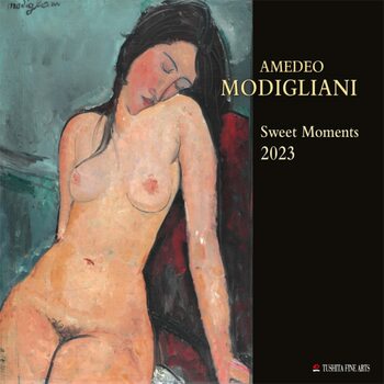 Calendar 2023 Amadeo Modigliani - Sweet Moments
