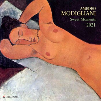 Calendar 2021 Amedeo Modigliani - Sweet Moments