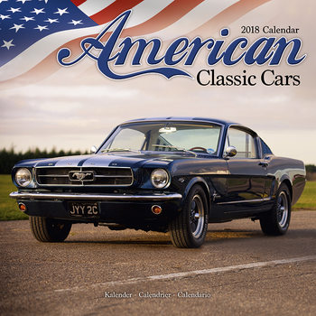 Calendar 2018 American Classic Cars