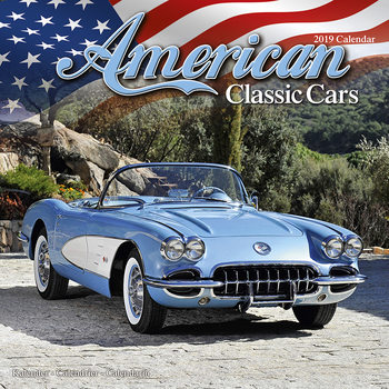 Calendar 2019 American Classic Cars