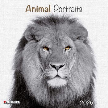 Calendar 2026 Animal Portraits