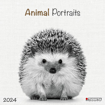 Calendar 2024 Animals portaits