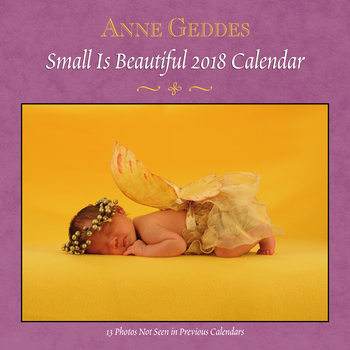Calendar 2018 Anne Geddes - Small is Beautiful