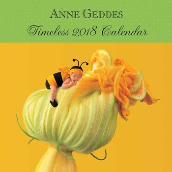 Calendar 2018 Anne Geddes - Timeless
