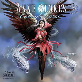 Calendar 2023 Anne Stokes