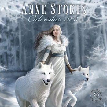 Calendar 2027 Anne Stokes