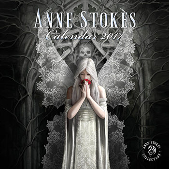 Calendar 2027 Anne Stokes