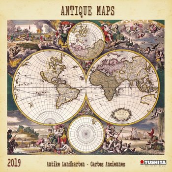 Ημερολόγιο 2027 Antique Maps