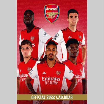 Calendar 2022 Arsenal FC