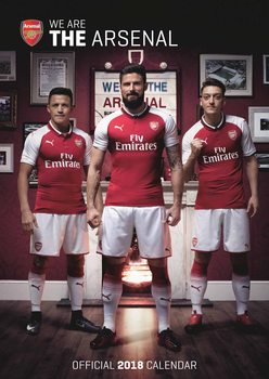 Calendar 2018 Arsenal