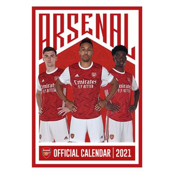 Calendar 2021 Arsenal