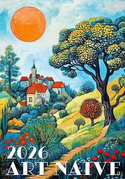 Calendar 2027 Art Naive