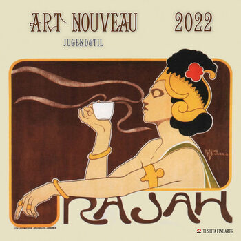 Calendar 2027 Art Nouveau