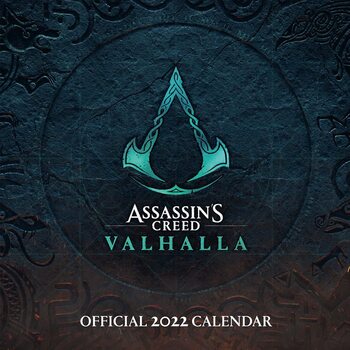 Official Licensed Men's Assassin's Creed Emblem Canvas Tri-Fold Wallet 