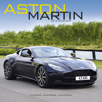 Calendar 2019 Aston Martin