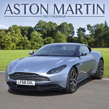 Calendar 2021 Aston Martin