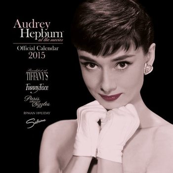 Calendar 2027 Audrey Hepburn