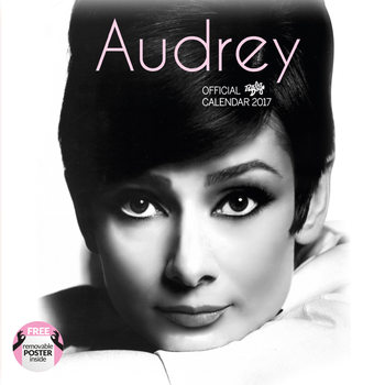 Calendar 2027 Audrey Hepburn