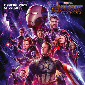 Ημερολόγιο 2027 Avengers: Endgame