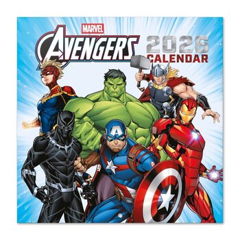 Calendar 2027 Avengers
