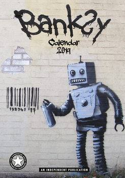 Calendar 2019 Banksy