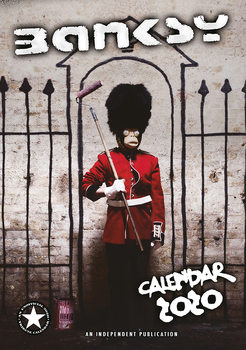Calendar 2020 Banksy