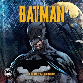 Ημερολόγιο 2027 Batman Comics