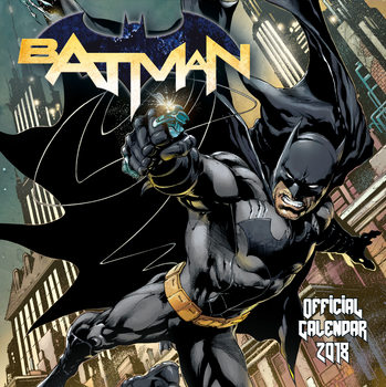 Ημερολόγιο 2027 Batman Comics