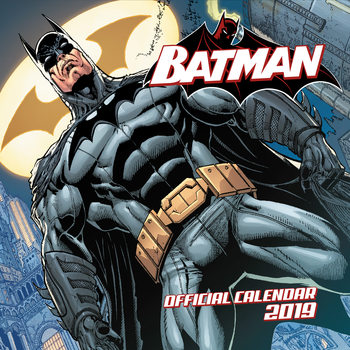 Ημερολόγιο 2027 Batman Comics