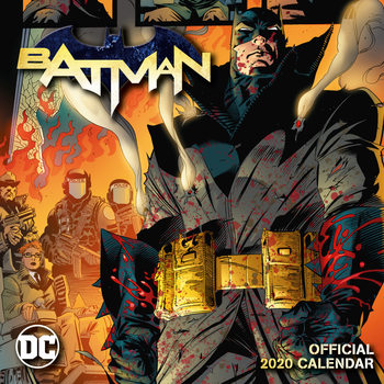 Ημερολόγιο 2027 Batman Comics