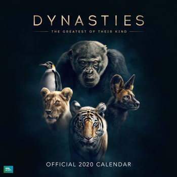 Calendar 2027 BBC Dynasties