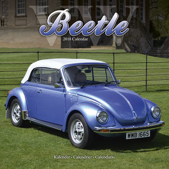 Calendar 2018 Beetle (VW)