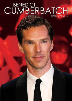 Calendar 2016 Benedict Cumberbatch