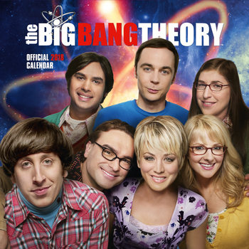 Ημερολόγιο 2027 Big Bang Theory