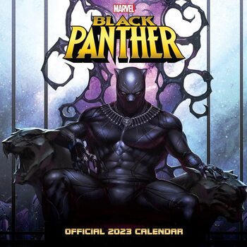 Calendar 2023 Black Panther