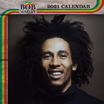 Calendar 2027 Bob Marley
