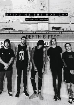 Calendar 2027 Bring Me The Horizon