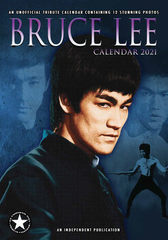 Calendar 2027 Bruce Lee