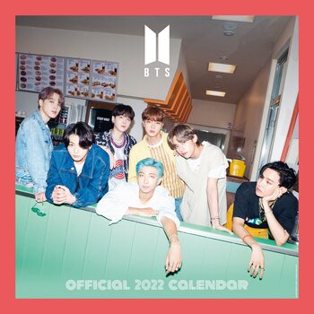 Calendar 2027 BTS
