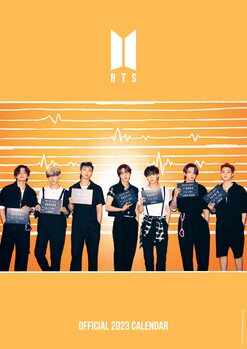 Calendar 2027 BTS