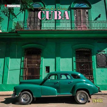 Calendar 2018 Buena Vista Cuba