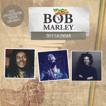 Ημερολόγιο 2012 Calendar 2012 - BOB MARLEY