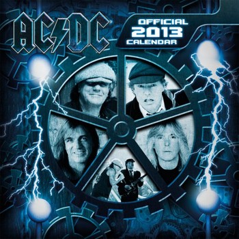 Ημερολόγιο 2027 Calendar 2013 - AC/DC