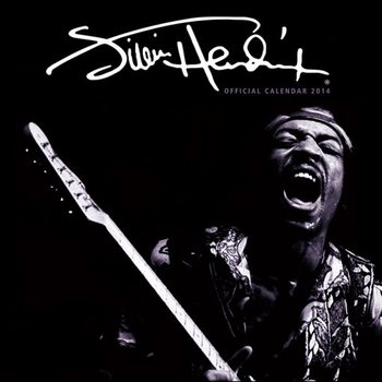 Ημερολόγιο 2027 Calendar 2014 - JIMI HENDRIX