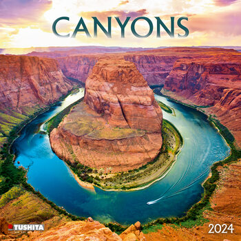 Calendar 2024 Canyons