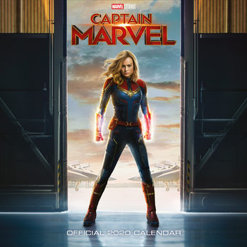 Calendar 2020 Captain Marvel